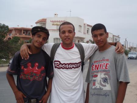 look are the people this my groupe (hiphop arab ) bghyto wela krahto